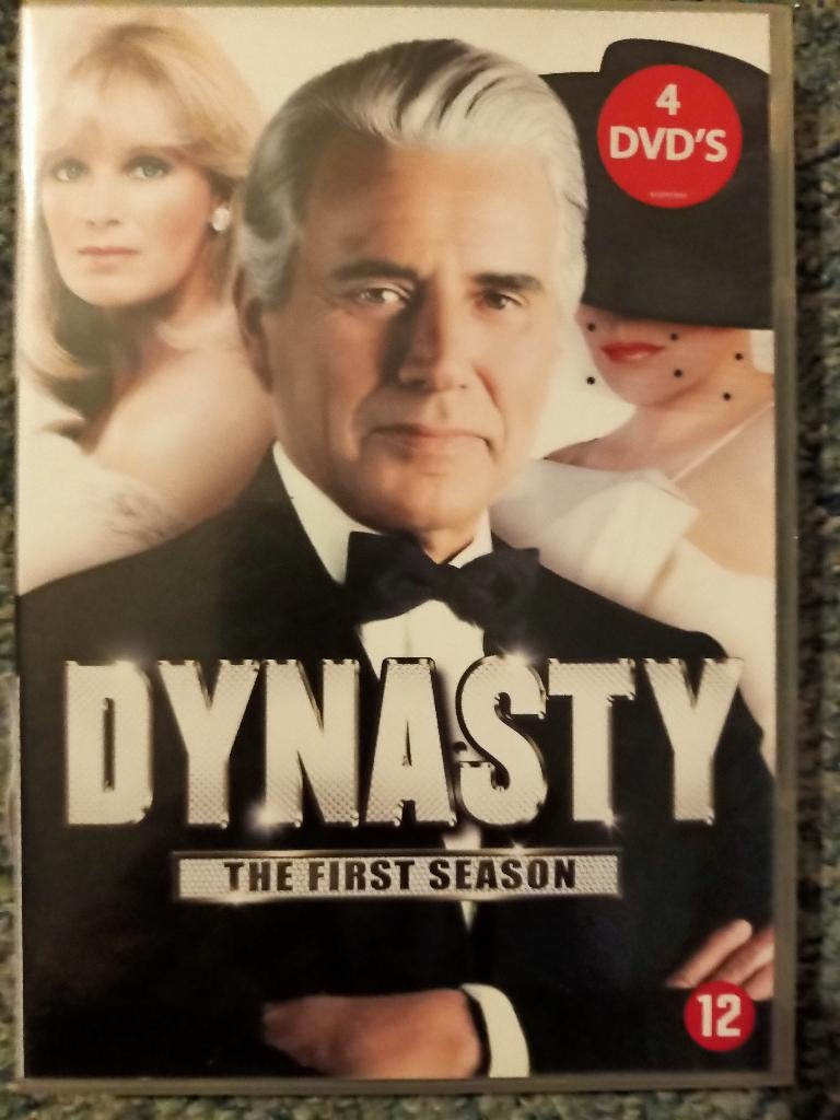 Dynasty seizoen 1 John Forsythe Linda Evans Joan Collins, Boxset, Drama, Ophalen of Verzenden, Zo goed als nieuw
