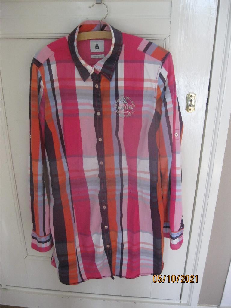 GAASTRA katoenen blouse:mt L + schoudertas, Gaastra, Maat 42/44 (L), Ophalen of Verzenden, Zo goed als nieuw