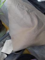 Rest leer beige zandkleur. Ongeveer 3 kilo, Ophalen of Verzenden, Nieuw, Materiaal