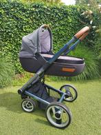 Mutsy Igo kinderwagen met reiswieg en zitje, Kinderen en Baby's, Kinderwagens en Combinaties, Gebruikt, Mutsy, Verstelbare duwstang