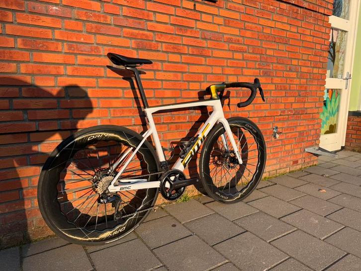 Te koop: BMC SLR01 – maat 56 – unieke custom look, Fietsen en Brommers, Fietsen | Heren | Sportfietsen en Toerfietsen, Zo goed als nieuw
