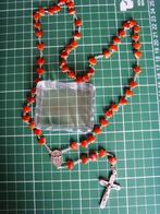 Mooie rozenkrans kralen in de vorm van schelpjes - H. Geest, Ophalen of Verzenden, Zo goed als nieuw, Overige typen, Christendom | Katholiek