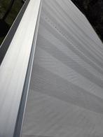 Zonnescherm SUNMASTER 6x3 elektrisch cassette antraciet, 450 cm of meer, Elektrisch, Ophalen of Verzenden, Zo goed als nieuw