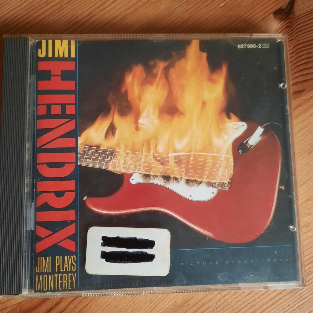 Jimi Hendrix - Jimi Plays Monterey CD, Ophalen of Verzenden, Gebruikt, Rock-'n-Roll
