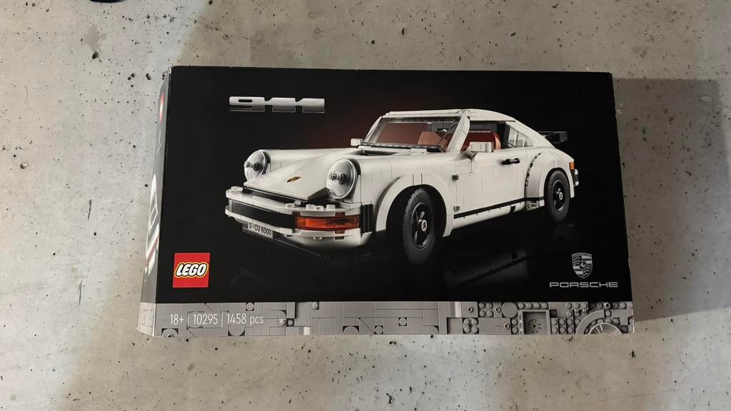 10295 Porsche 911, Kinderen en Baby's, Speelgoed | Duplo en Lego, Lego, Compleet, Ophalen of Verzenden, Zo goed als nieuw