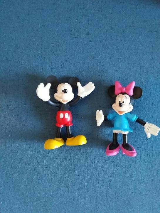 Mickey en Minnie Mouse, Verzamelen, Disney, Ophalen of Verzenden, Zo goed als nieuw
