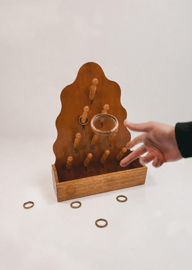 Ringwerpen - Oud Hollandse Spellen Verhuren, Ophalen of Verzenden, Zo goed als nieuw, Pasen