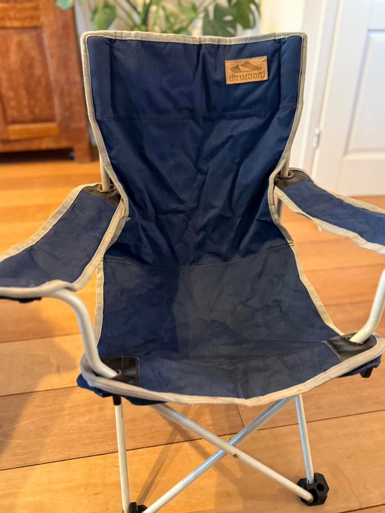 De Waard kinderstoel 2 stuks incl hoezen, Caravans en Kamperen, Kampeermeubelen, Ophalen, Gebruikt, Campingstoel