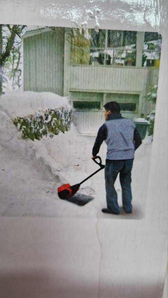Elektrische Sneeuwschuiver - Handig en Efficiënt!, Ophalen, Gebruikt, Elektrisch, Waves