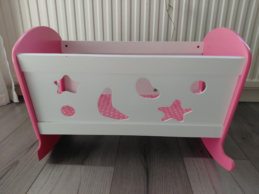 Schattig poppenbedje, Kinderen en Baby's, Speelgoed | Poppen, Ophalen, Gebruikt, Babypop