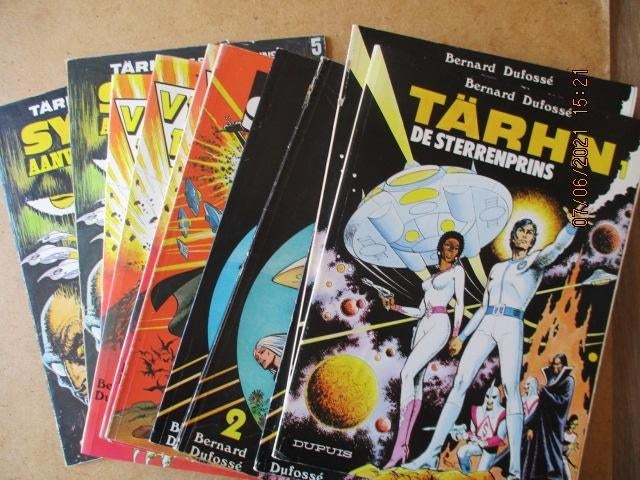 adv4145 tarhn, Boeken, Eén stripboek, Ophalen, Gelezen