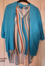 TUNIEK EN VEST

TE DRAGEN T/M MAAT 48, Ophalen of Verzenden, Nieuw