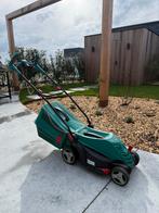 Bosch ARM 34 elektrische grasmaaier met opvangbak, Tuin en Terras, Grasmaaiers, Ophalen, Cirkelmaaier, Gebruikt, Elektrische grasmaaier
