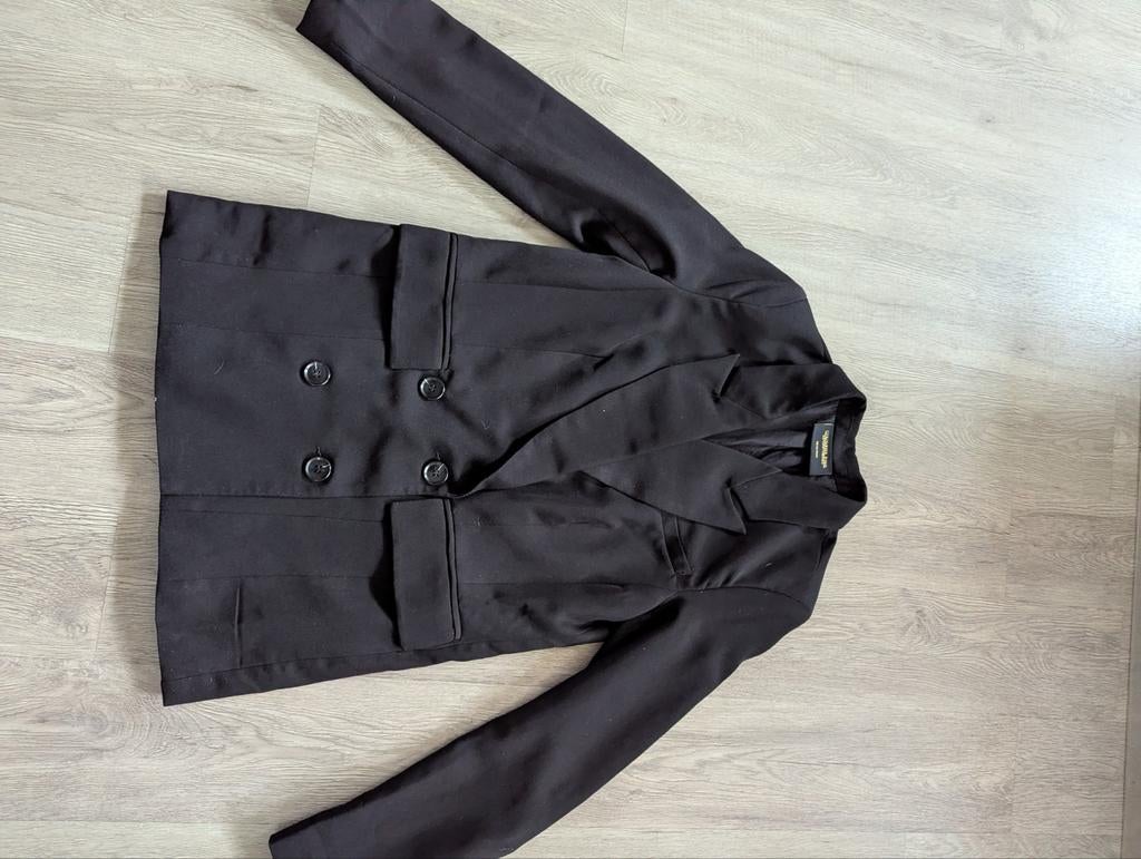 Colorful rebel colbert zwart  xs. Oversized blazer, Ophalen of Verzenden, Zo goed als nieuw, Maat 34 (XS) of kleiner, Zwart