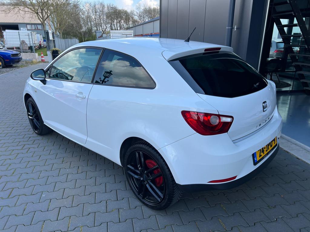 Seat Ibiza SC 1.4 Style, Voorwielaandrijving, 4 cilinders, Origineel Nederlands, Bedrijf