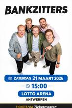 2 goede staanplaatsen Bankzitters 21/03/2026 Antwerpen, Twee personen, Maart