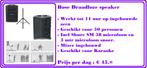 Bose speaker te huur, Hobby en Vrije tijd, Feestartikelen | Verhuur, Ophalen of Verzenden, Gebruikt, Abraham of Sarah