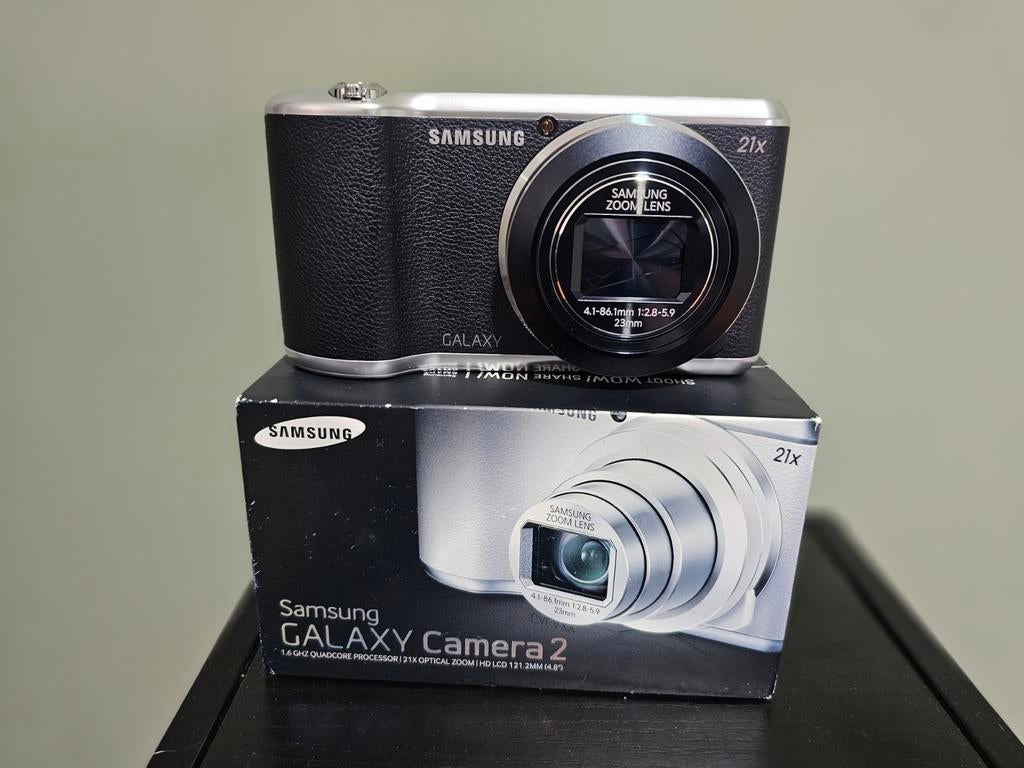 Uniek samsung galaxy camera 2 smart camera, Ophalen of Verzenden, Samsung, 8 keer of meer