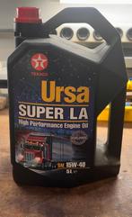 Motorolie texaco bijna 15 liter, Ophalen of Verzenden