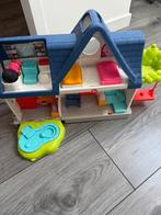Fisher price huis met geluiden, Ophalen, Gebruikt, Speelset