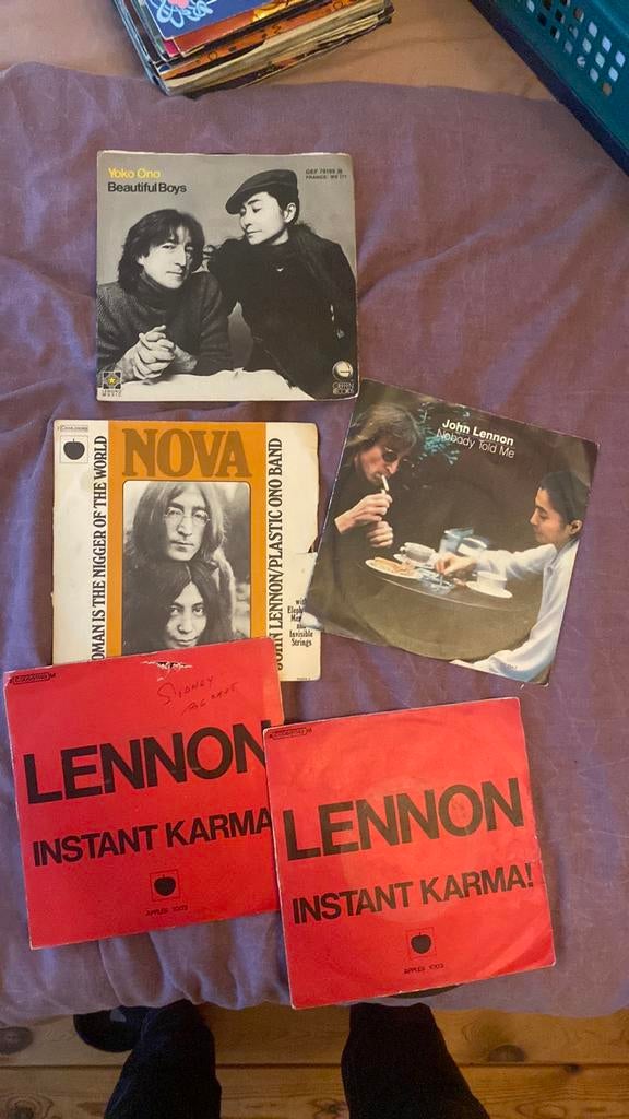 John Lennon, Ophalen of Verzenden, Gebruikt, Pop