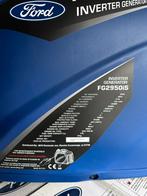 Ford fg2950iS l Inverter l noodstroom l usb l aggregaat, Doe-het-zelf en Verbouw, Aggregaten, Ophalen of Verzenden, Zo goed als nieuw