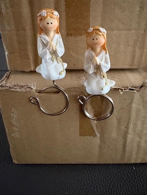 uitdeel bedankjes communie meisje hanger 27 stuks samen, Ophalen of Verzenden, Nieuw, Overige typen, Overige