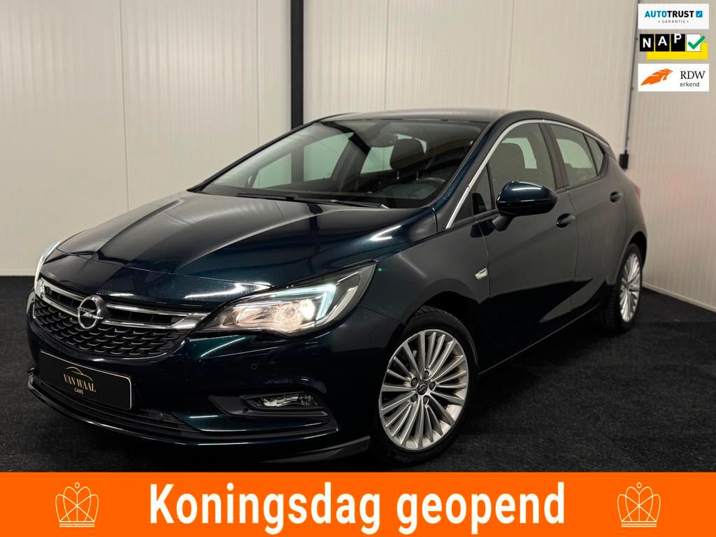 Opel Astra 1.0 Edition 2016 105PK CAMERA|CRUISE|CLIMA|17"|PD, Auto's, Opel, Bedrijf, Te koop, Astra, ABS, Achteruitrijcamera, Airbags