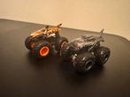 Hot Wheels Monster Trucks: Tigershark & Megawrex Set, Ophalen of Verzenden, Zo goed als nieuw