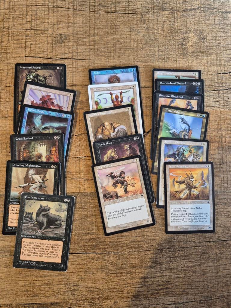 Oude Magic: The Gathering kaarten - Waarde onbekend, Hobby en Vrije tijd, Ophalen of Verzenden, Gebruikt, Meerdere kaarten