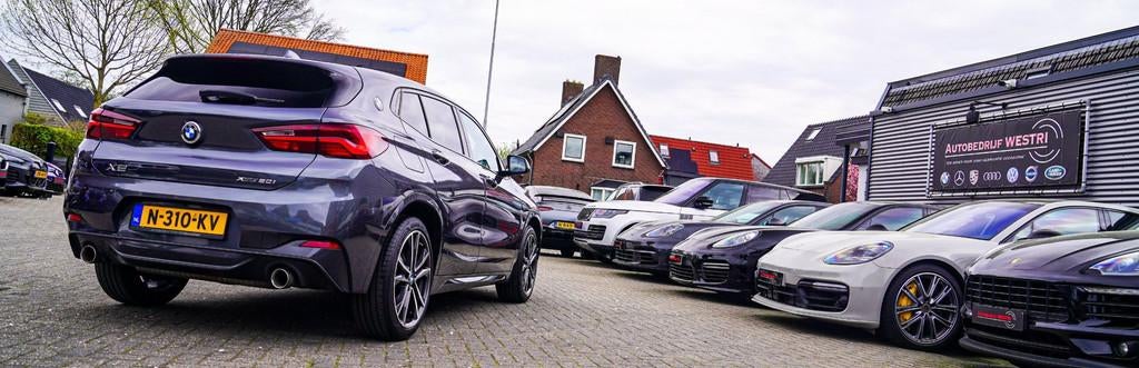 BMW X2 XDrive20i High Executive | Stoelverwarming | Panorama, Auto's, BMW, Automaat, 1998 cc, X2, Gebruikt