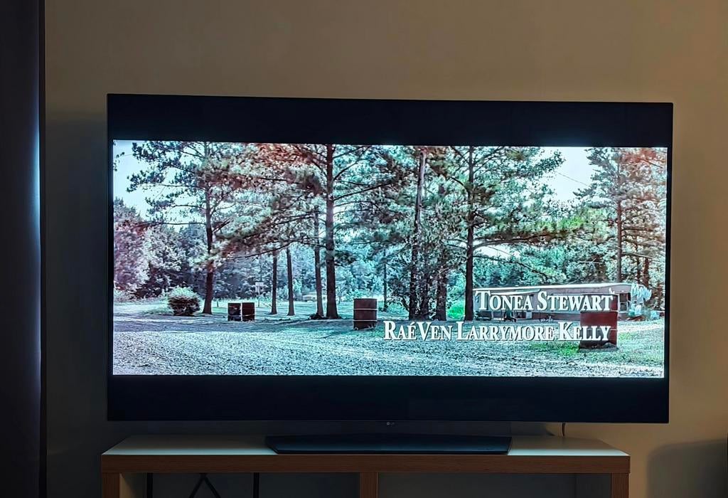 LG OLED 55B6V 4K UHD Smart TV, Gebruikt, OLED, Ophalen of Verzenden, 4k (UHD)