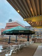 Brand parasol, Tuin en Terras, Parasols, Ophalen, Gebruikt, Waterdicht, Stokparasol