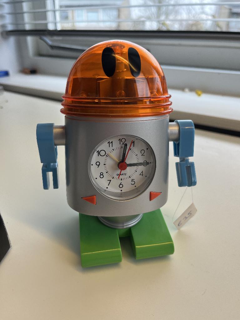 Robot Smart wekker, Ophalen of Verzenden, Zo goed als nieuw