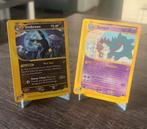 Gengar & Umbreon - Skyridge Non Holo Pokémon kaarten, Ophalen of Verzenden, Zo goed als nieuw, Meerdere kaarten