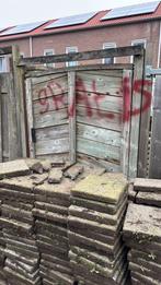 Gratis 30x30 tegels, Tuin en Terras, Tegels en Klinkers, Ophalen, Gebruikt, 10 m² of meer, Beton