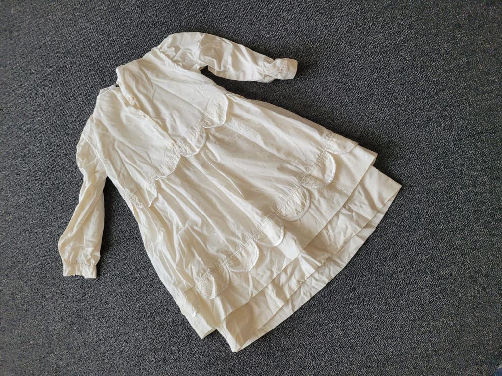 Wit jurkje jurk white dress, Ophalen of Verzenden, Gebruikt, Meisje