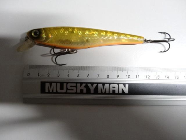 Kunstaas: Storm Wildeye Minnow 12 Medium pluggen, Watersport en Boten, Hengelsport | Roofvissen, Gebruikt, Overige typen, Verzenden