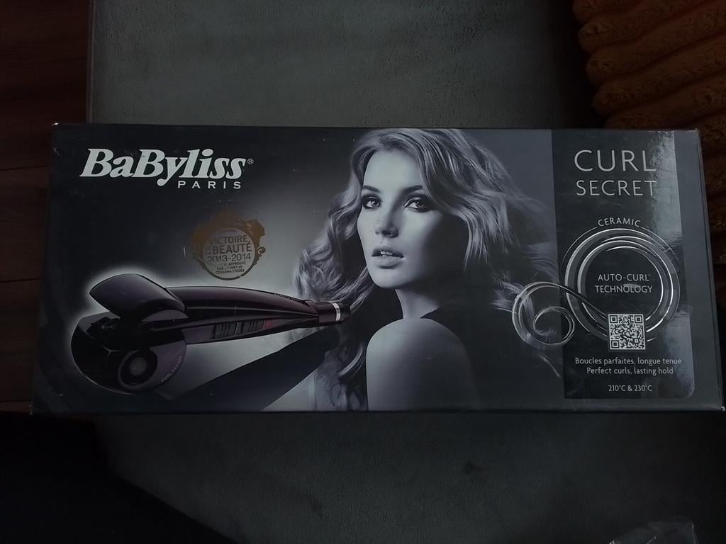 Babyliss curl secret automatisch krulsysteem, Ophalen of Verzenden, Zo goed als nieuw, Föhn of Haardroger