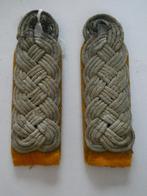 2 schulterklappen Majoor, Cavalarie., Ophalen of Verzenden, Landmacht, Duitsland, Embleem of Badge