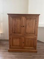 Massief houten kast met deuren - Opbergkast (cabinet), Ophalen, Gebruikt