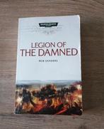 boek Legion of the damned - warhammer 40k rob sanders 2012, Ophalen of Verzenden, Gebruikt, Warhammer 40000, Boek of Catalogus