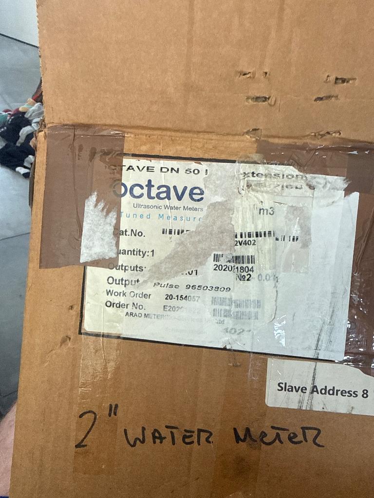 Arad  water meter, Doe-het-zelf en Verbouw, Meetapparatuur, Ophalen of Verzenden, Nieuw, Overige meters