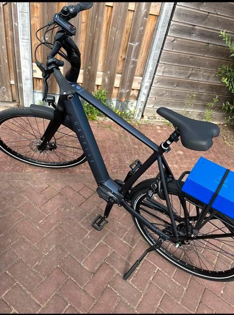 Gazelle chamonix C5, Fietsen en Brommers, Elektrische fietsen, 59 cm of meer, Ophalen of Verzenden, Zo goed als nieuw, Gazelle