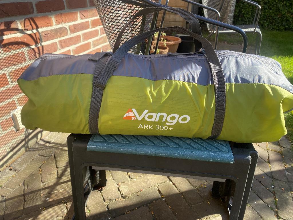 Vango 300+ 3 persoons tent, Caravans en Kamperen, Ophalen, Gebruikt, Tot en met 3