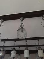 Glazen hanglamp, Ophalen of Verzenden, Minder dan 50 cm