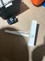 Deurdrangers wit, Doe-het-zelf en Verbouw, Hang- en Sluitwerk, Ophalen of Verzenden, Zo goed als nieuw, Overige typen