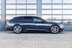 Audi A6 Avant 40 TFSI 204pk S Edition Competition | Panorama, Auto's, 12 maanden, Blauw, Leder en Stof, Origineel Nederlands