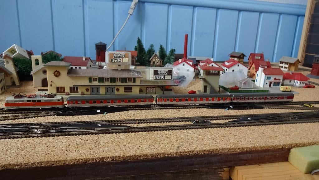 marklin z marklin miniclub spoor z., Wisselstroom, Ophalen of Verzenden, Analoog, Märklin