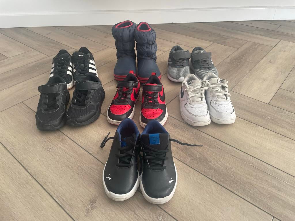 Diverse merk kinderschoenen 5 euro per stuk, Ophalen, Gebruikt, Jongen of Meisje, Schoenen